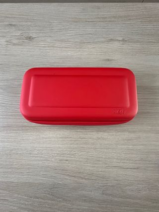 Funda Nintendo Switch Roja + 2 protectores