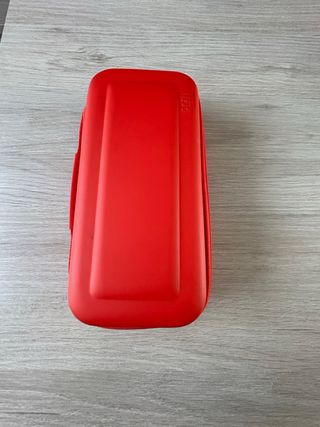 Funda Nintendo Switch Roja + 2 protectores