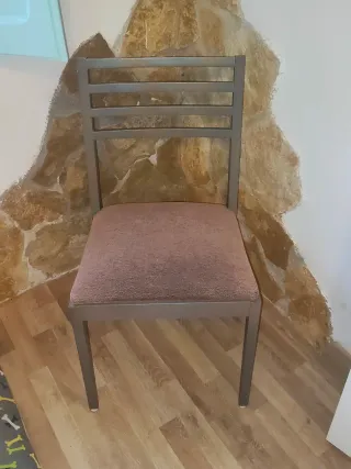 Sillas de comedor tapizadas