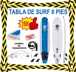 SURF TABLA 8 PIES AZUL