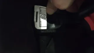 Casco de moto negro BKS