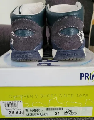 Scarpe bimbo PMG blu taglia 31