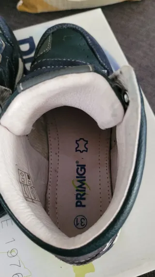 Scarpe bimbo PMG blu taglia 31