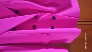 Giacca Primark fucsia taglia 48