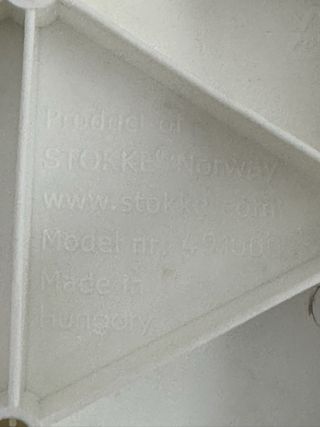 Set Silla Bebé Stokke