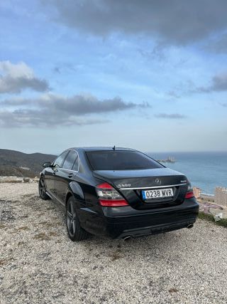 Mercedes-Benz Clase S500L 2008