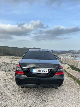 Mercedes-Benz Clase S500L 2008
