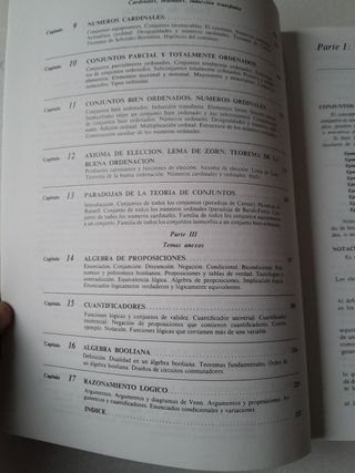 Teoría de conjuntos y temas afines