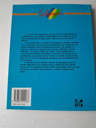 Teoría de conjuntos y temas afines