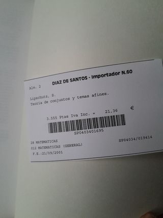 Teoría de conjuntos y temas afines