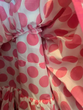 Traje Flamenca Lunares T.40