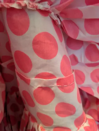 Traje Flamenca Lunares T.40