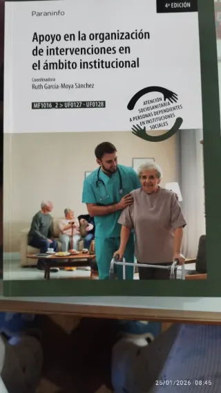 Apoyo en la organización de intervenciones en e...