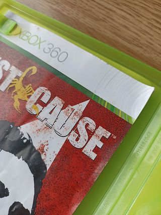 🇪🇸 Just Cause Xbox 360 /Xbox One /Xbox Serie X