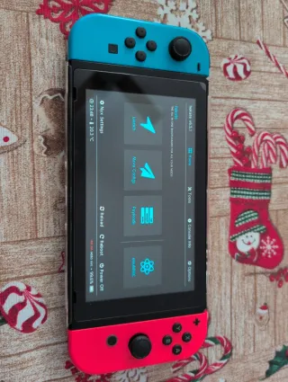 Nintendo Switch con A.T.M.O.S.P.H.È.R.E