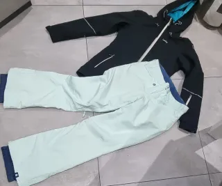 Completo neve Wed'ze e Roxy taglia S