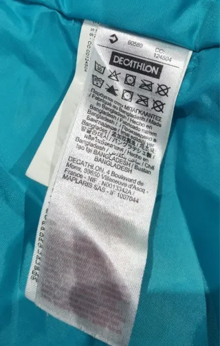 Completo neve Wed'ze e Roxy taglia S