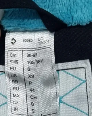 Completo neve Wed'ze e Roxy taglia S