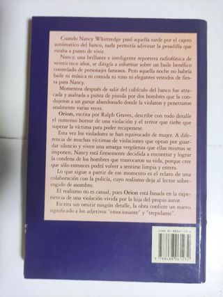 Orion. Historia De Una Violación - Ralph Graves