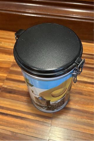 Contenitore alimentare Vintage in metallo