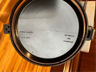 Contenitore alimentare Vintage in metallo