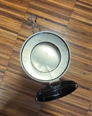 Contenitore alimentare Vintage in metallo