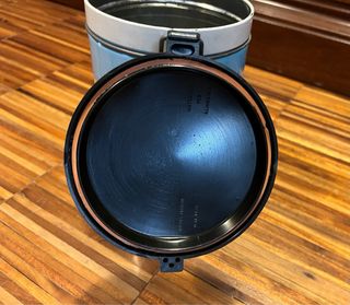 Contenitore alimentare Vintage in metallo