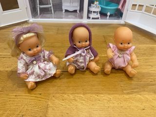 Casa Muñecas Barriguitas + 3 Muñecas