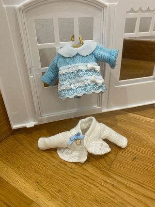 Casa Muñecas Barriguitas + 3 Muñecas