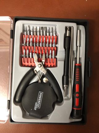 Kit Destornillador Powerfix