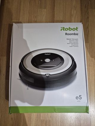 Roomba E5 poco uso + filtro nuevo