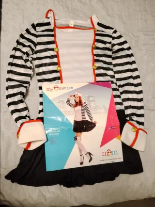 Disfraz Marinera My Other Me Talla M