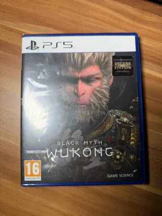 Black Myth Wukong PS5 Precintado