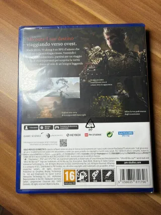 Black Myth Wukong PS5 Precintado