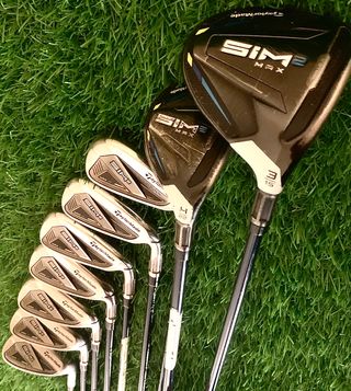 TAYLORMADE SIM 2 MAX Set palos golf clubs