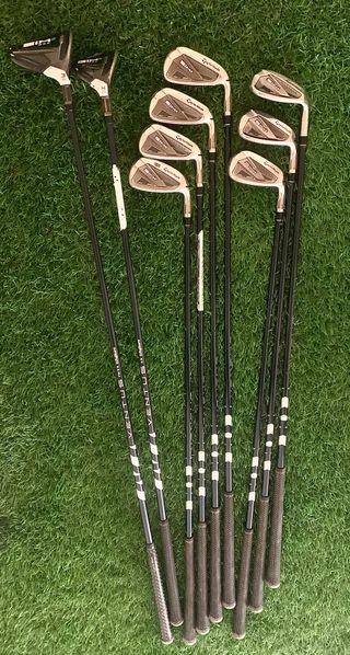 TAYLORMADE SIM 2 MAX Set palos golf clubs