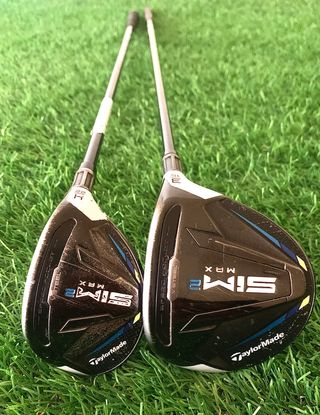 TAYLORMADE SIM 2 MAX Set palos golf clubs