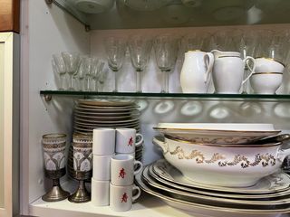 Vajilla Vidasoa Porcelana y Cristal