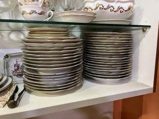 Vajilla Vidasoa Porcelana y Cristal