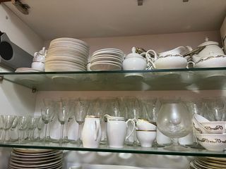 Vajilla Vidasoa Porcelana y Cristal