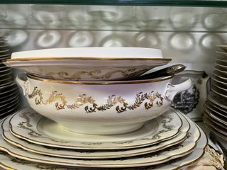 Vajilla Vidasoa Porcelana y Cristal