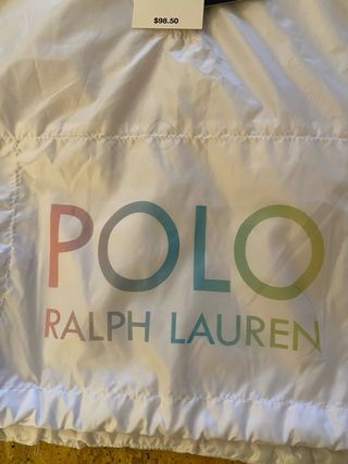 Polo Ralph Lauren K-Way Bambino 5 Anni **NUOVO**