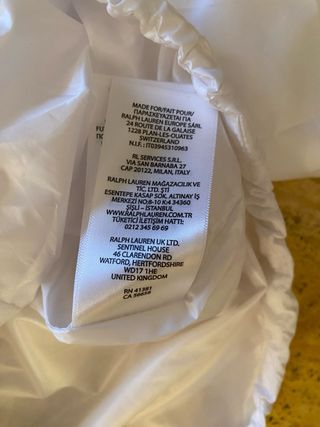 Polo Ralph Lauren K-Way Bambino 5 Anni **NUOVO**