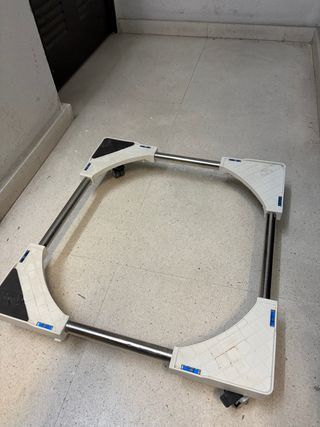 Base ajustable lavadora/secadora/nevera