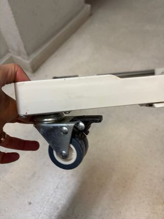 Base ajustable lavadora/secadora/nevera