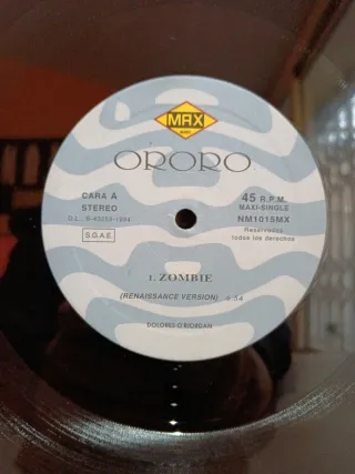 Vinilo makina remember