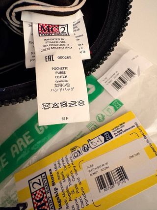 MC2 Saint Barth pochette aline estiva autentica