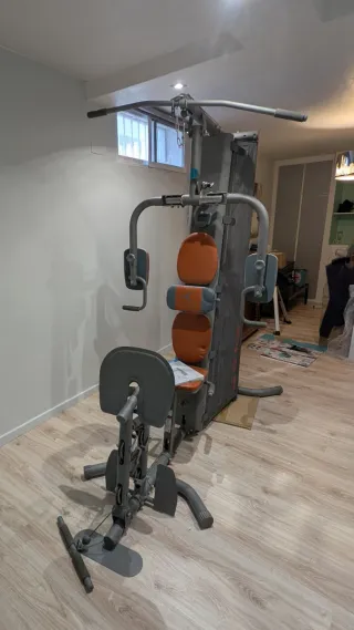 Máquina Musculación Domyos HG90