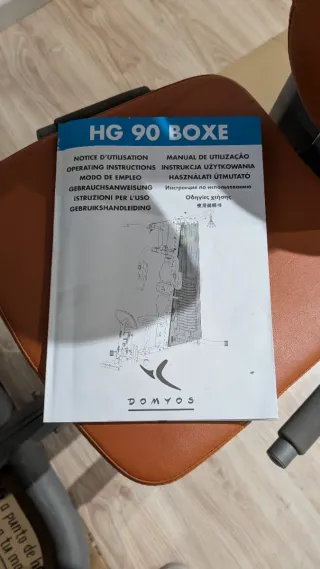 Máquina Musculación Domyos HG90