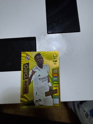 Cromo Vinicius Jr. Balón de Oro 2023